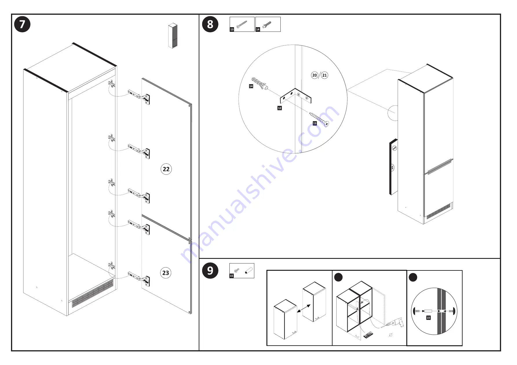 Till-Hilft 87022.731 Assembly Instructions Manual Download Page 15