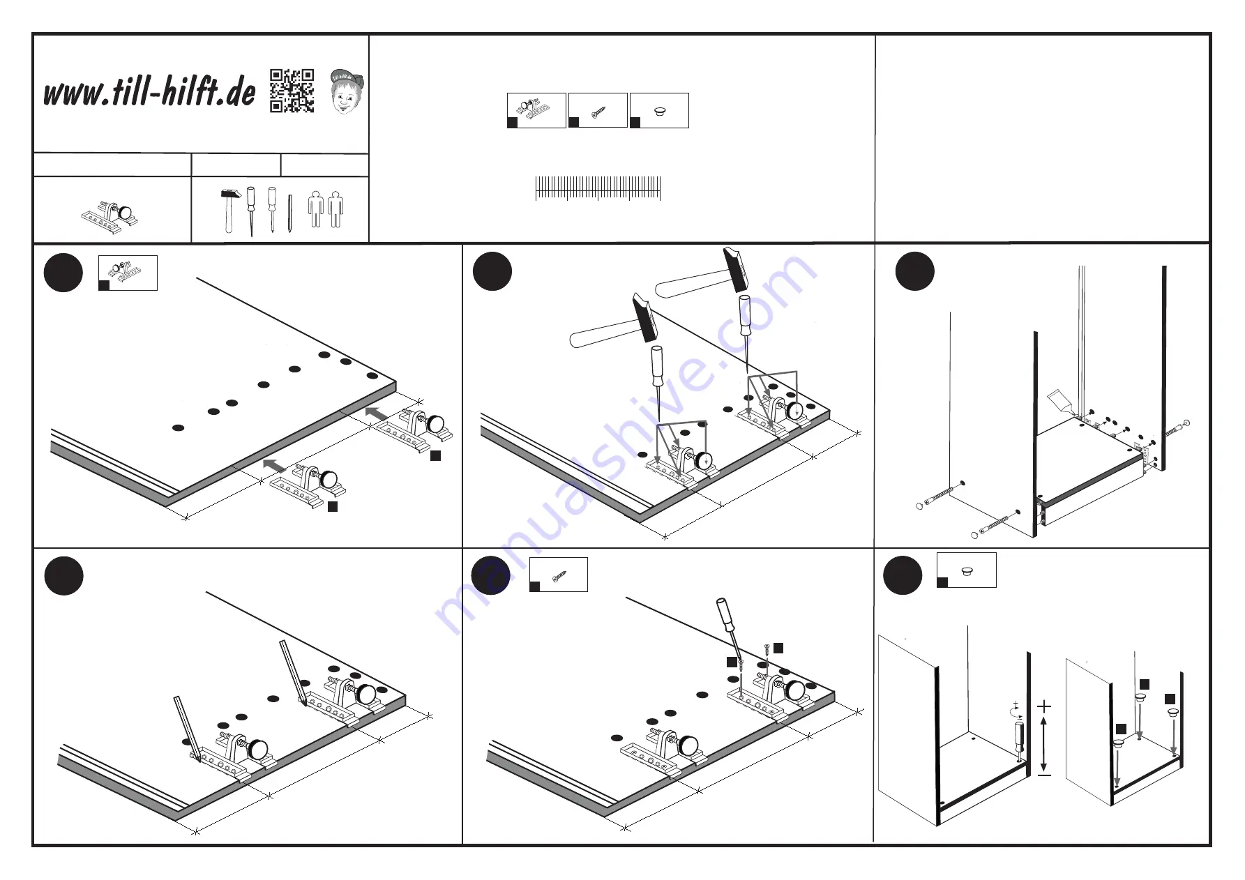 Till-Hilft 87022.731 Assembly Instructions Manual Download Page 27