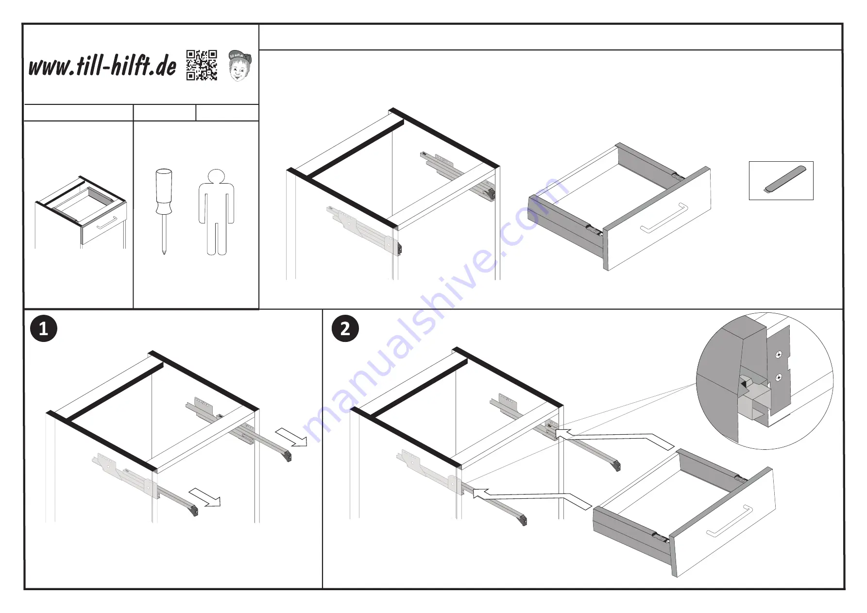 Till-Hilft 88007.530 Assembly Instructions Manual Download Page 8