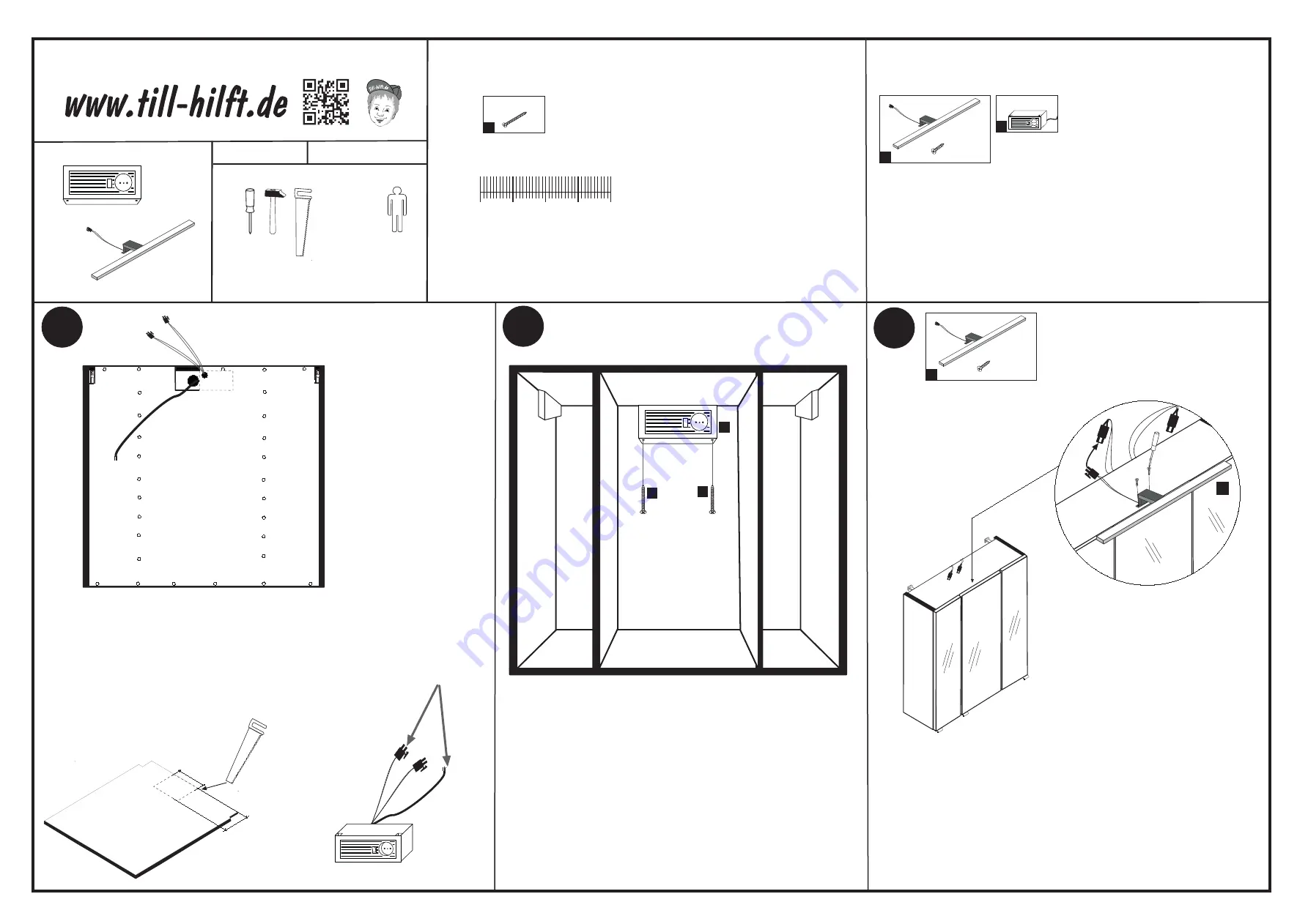 Till-Hilft 88844.311 Assembly Instructions Manual Download Page 12