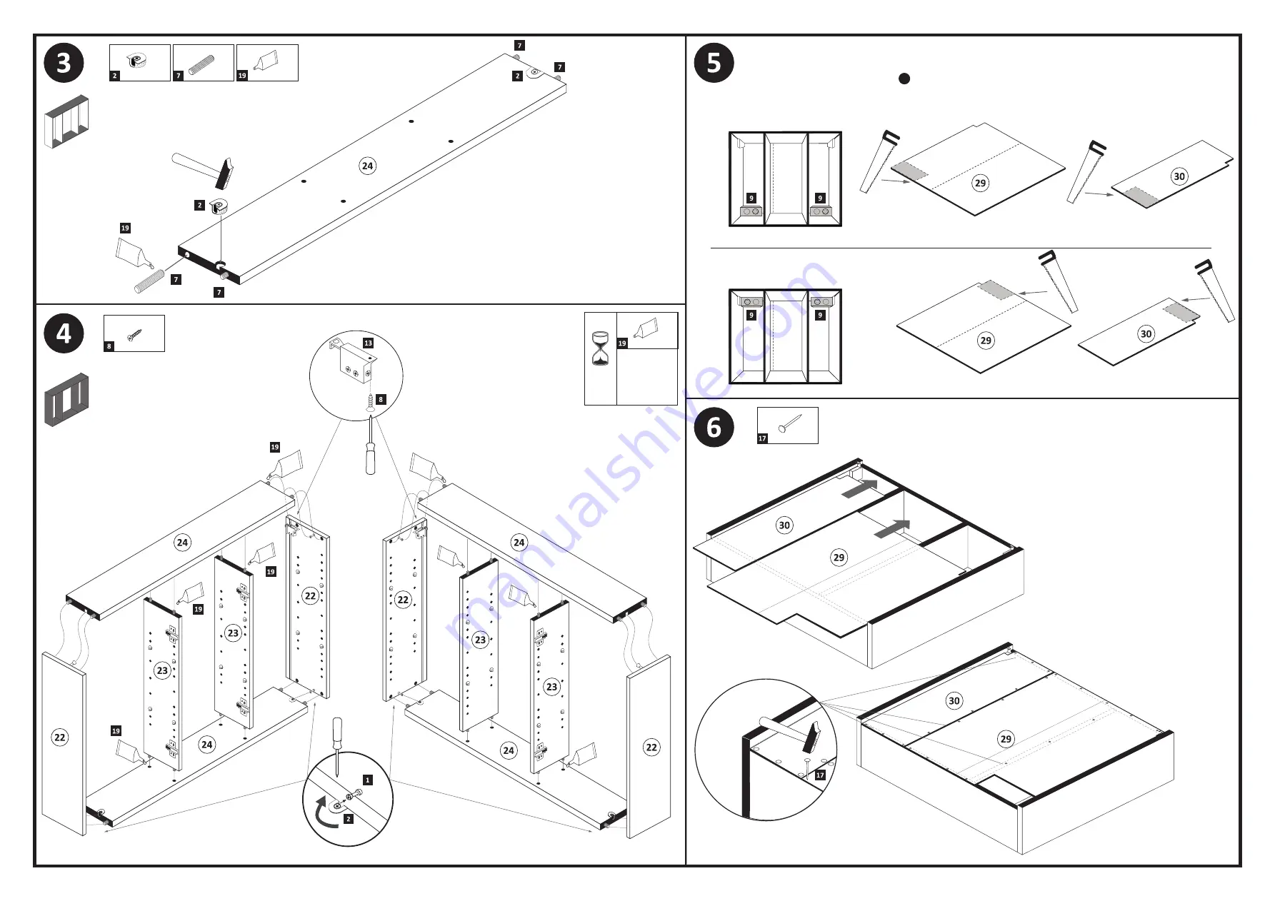 Till-Hilft Ravenna 88082.530 Assembly Instructions Manual Download Page 2