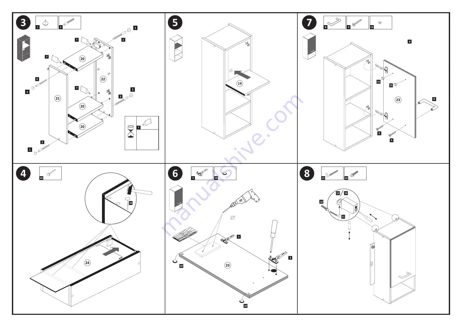 Till-Hilft Ribera 88005.130 Assembly Instructions Manual Download Page 8