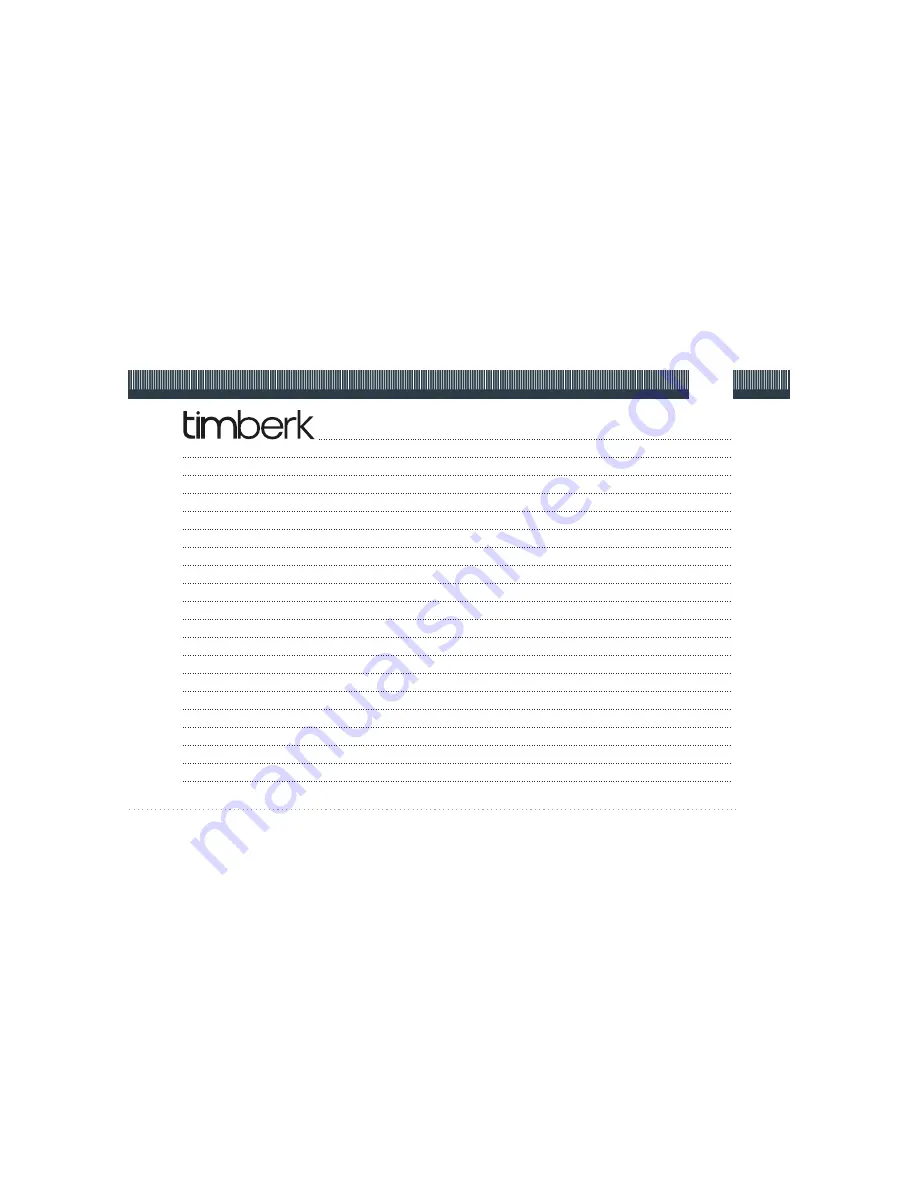 Timberk HP-5 OS Instruction Manual Download Page 23