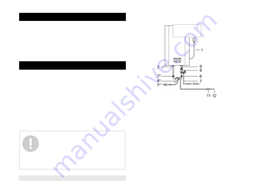 Timberk SWH FSQ1 100 V Скачать руководство пользователя страница 6