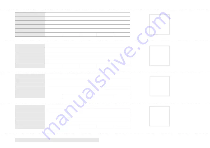 Timberk THU UL 30 E Instruction Manual Download Page 22