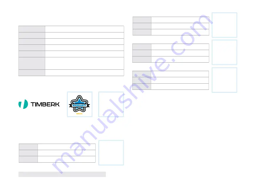 Timberk WHEL-3 OC Скачать руководство пользователя страница 28