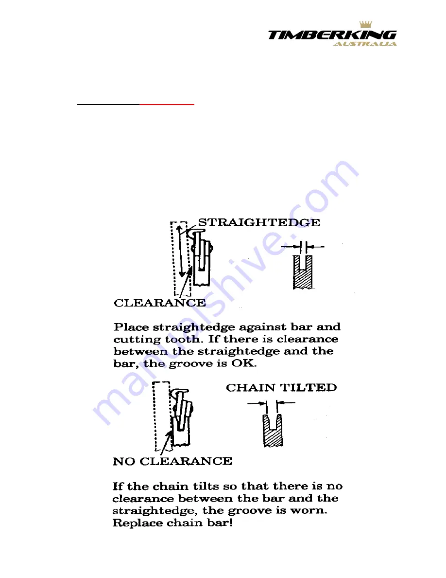 TimberKing TKA 015A Скачать руководство пользователя страница 24