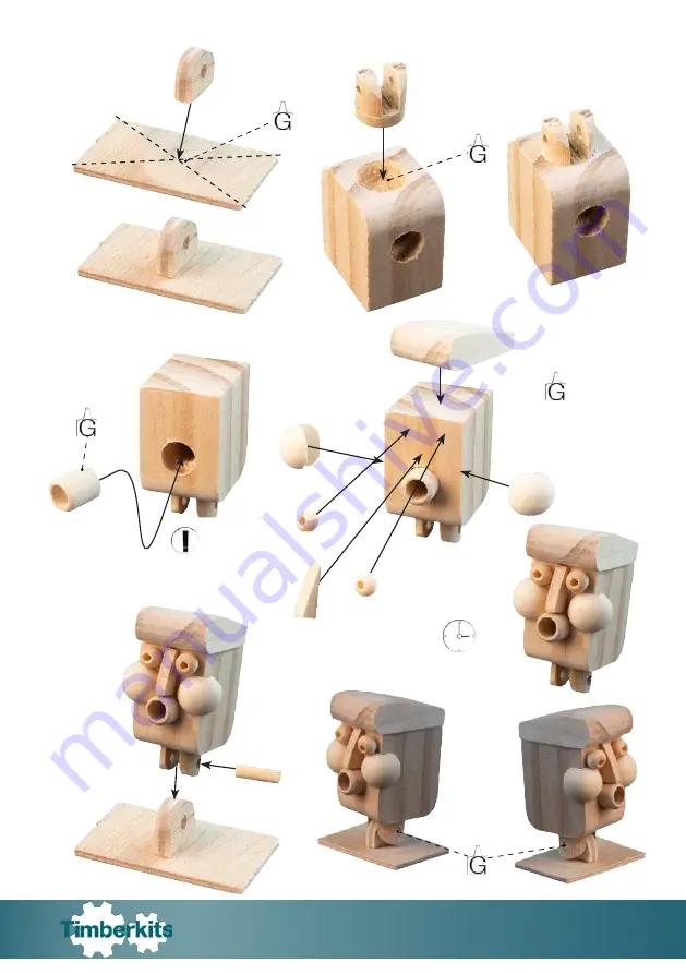 Timberkits Trombone Player Скачать руководство пользователя страница 24