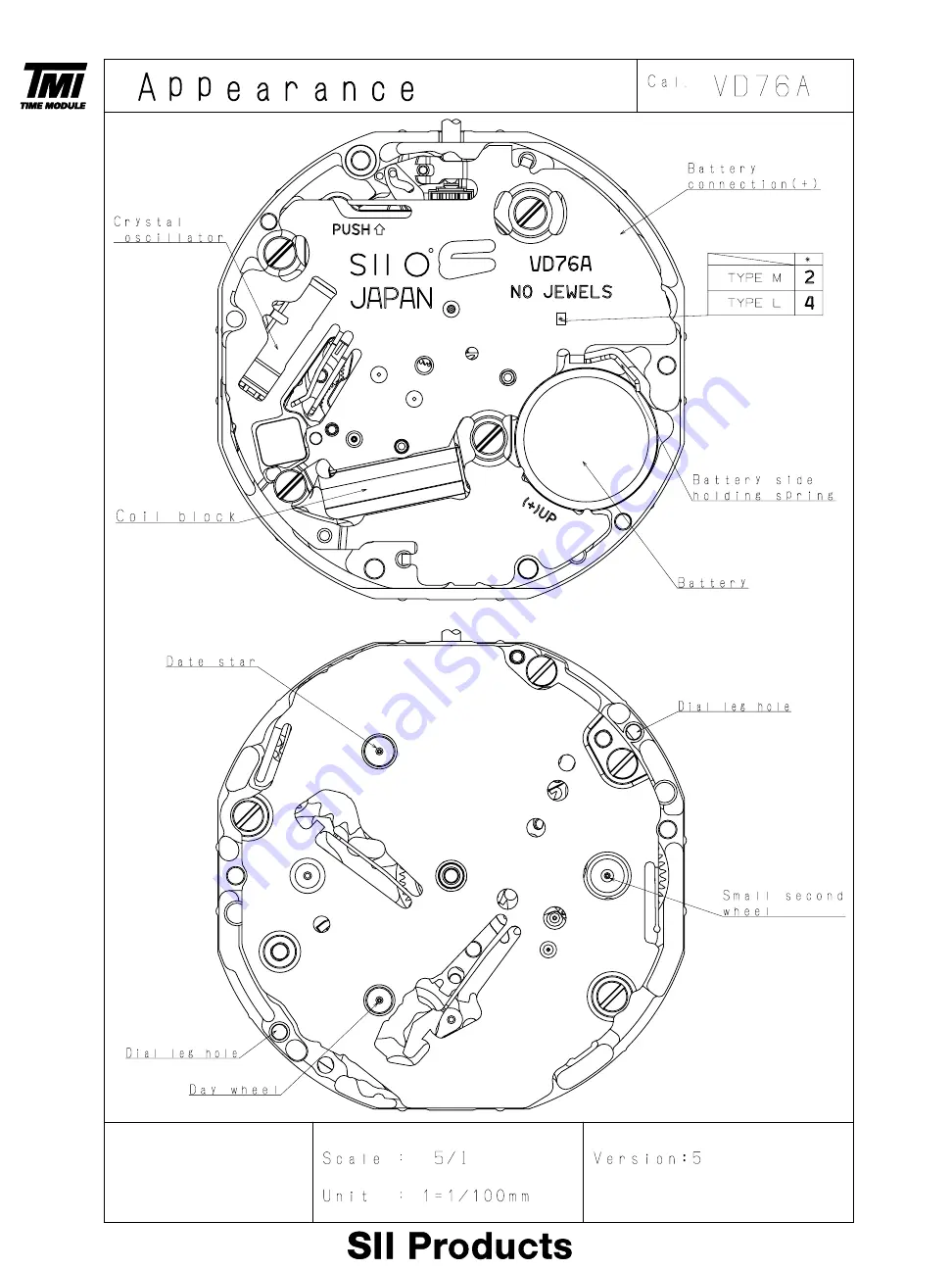 Time Module VD76A Скачать руководство пользователя страница 4