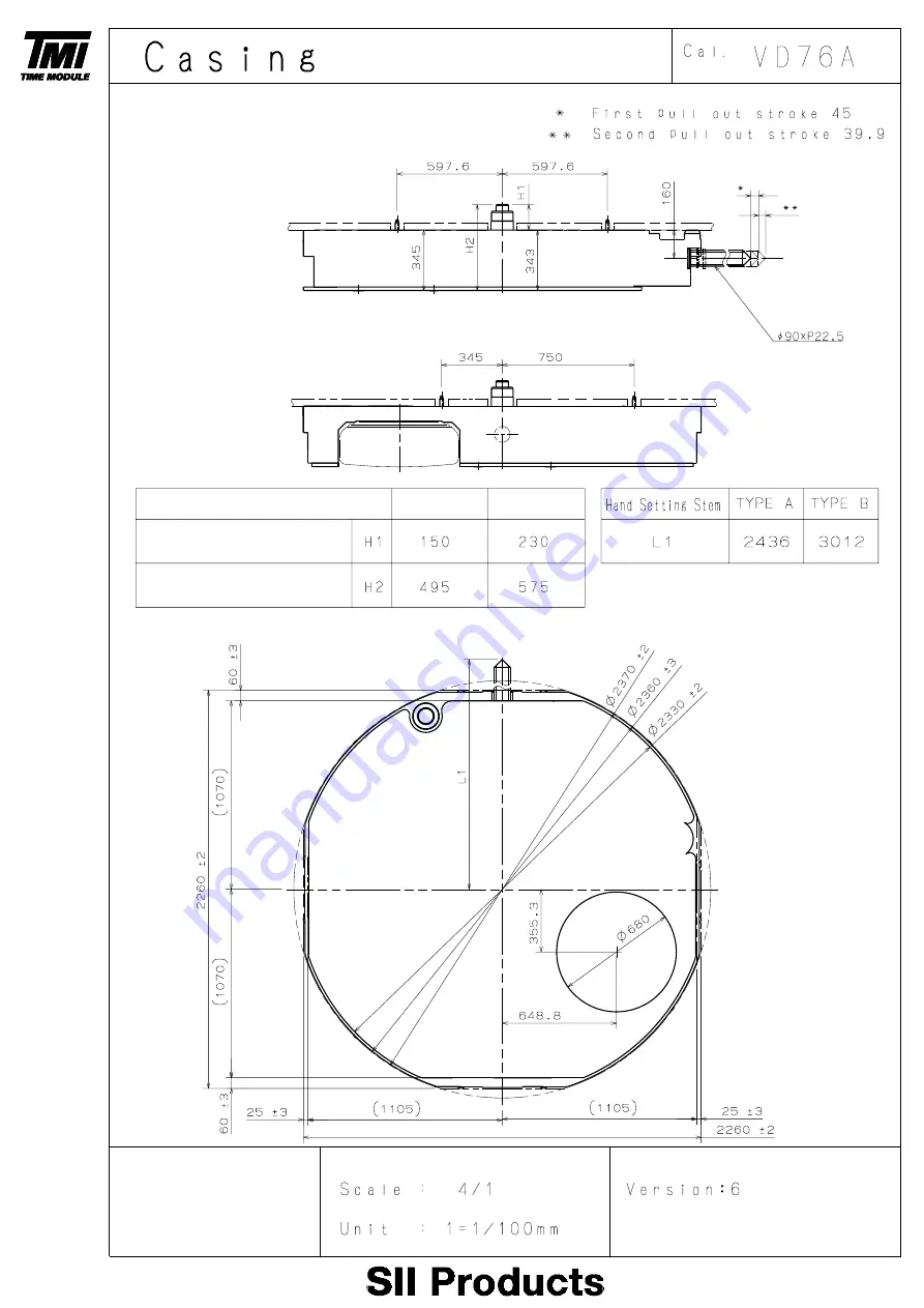 Time Module VD76A Manual Download Page 6