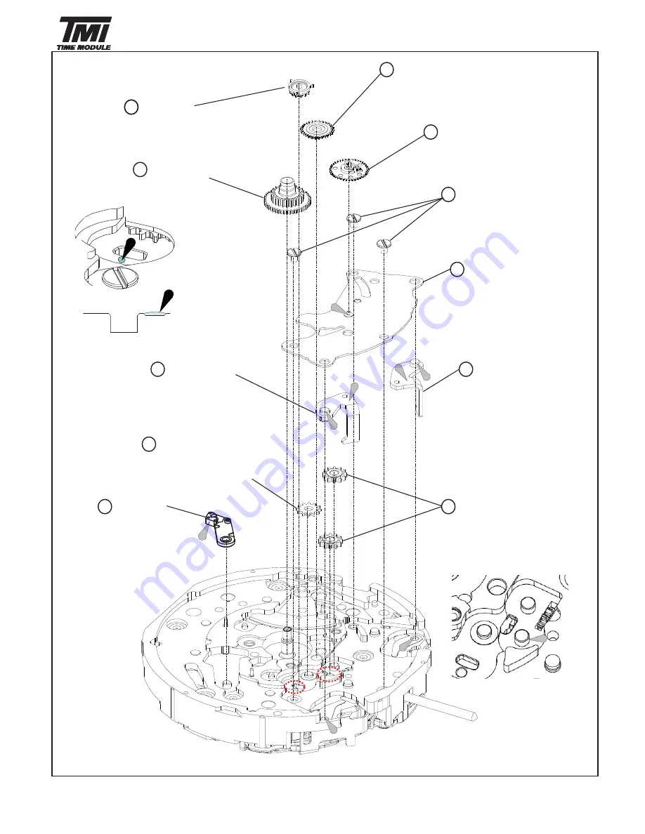 Time Module VK73 Technical Manual & Parts Catalogue Download Page 4