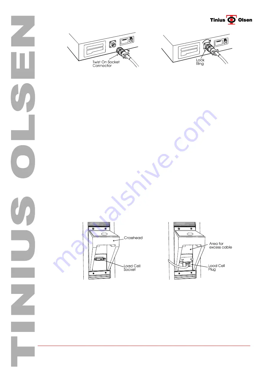 Tinius Olsen H10KL Instructions For Use Manual Download Page 17