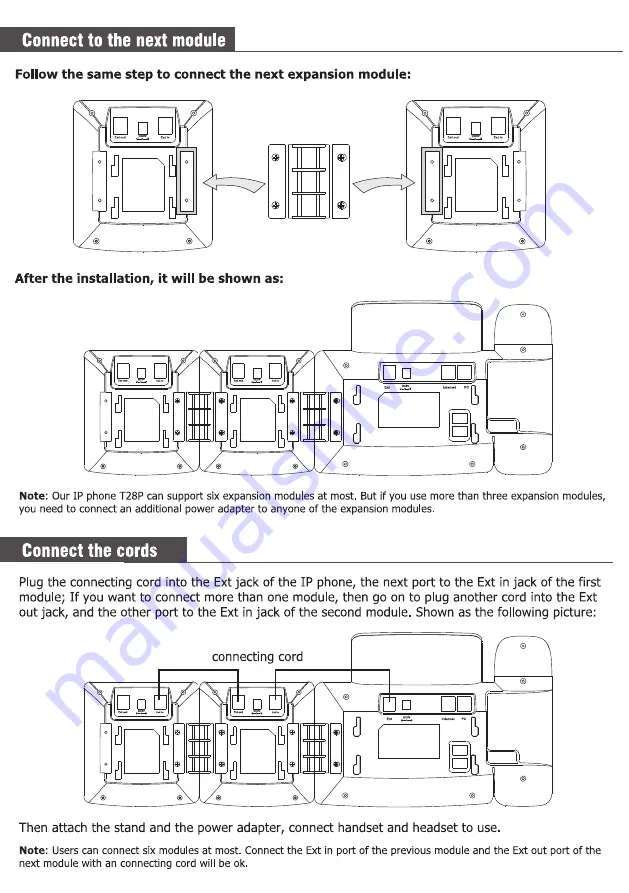 TIPTEL KM-38 Quick Installation Manual Download Page 5