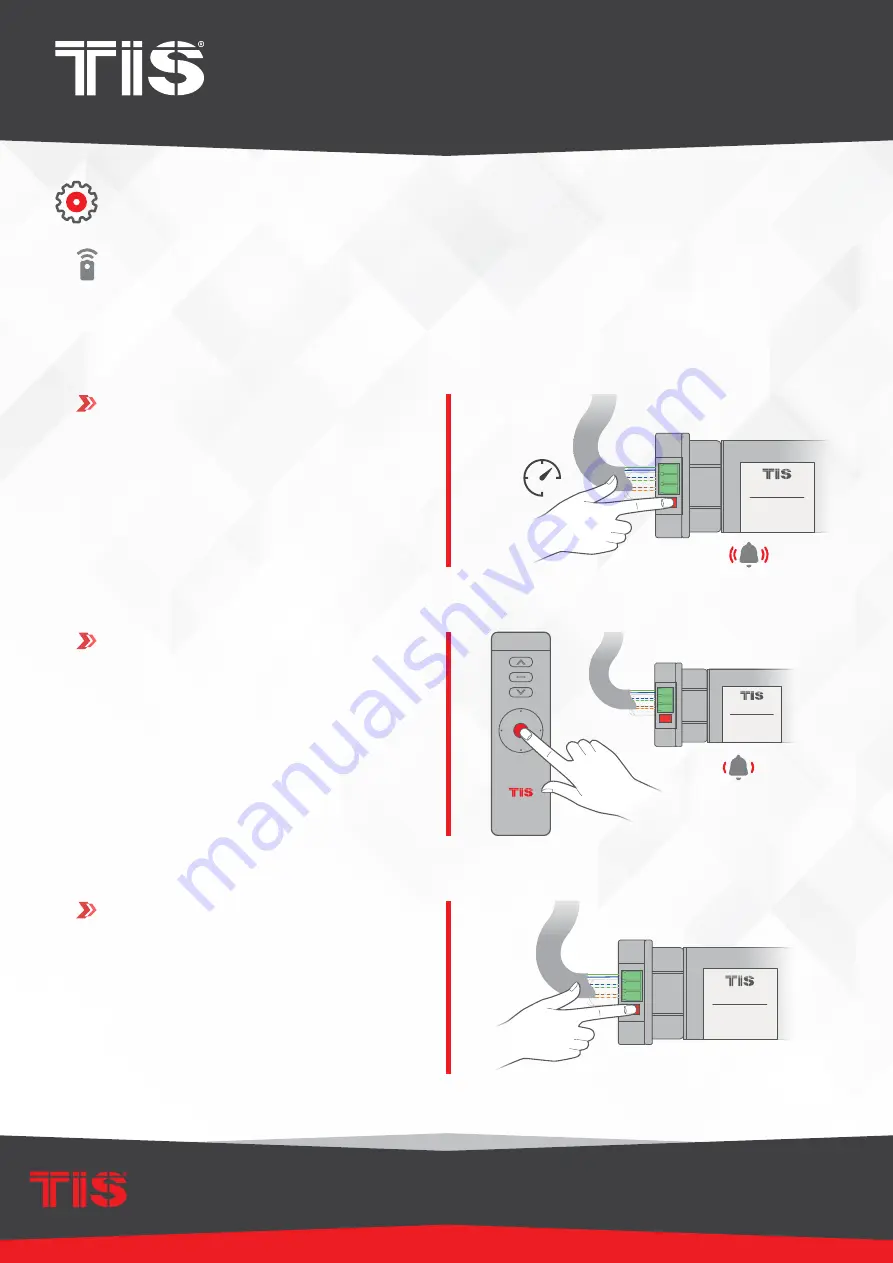 TIS TIS-TM120 Installation Manual Download Page 9