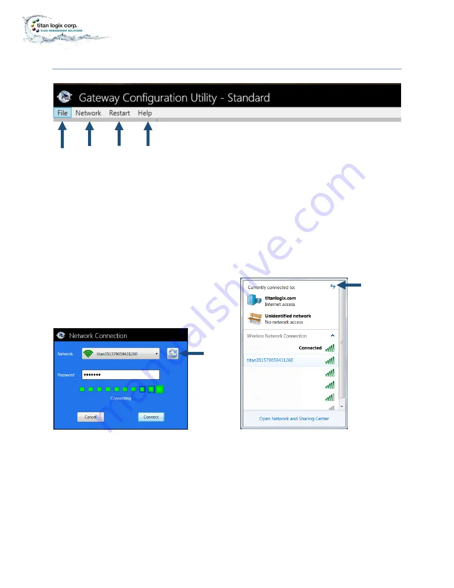 Titan Logix CTX-TDS-100 Configuration Utility Manual Download Page 16