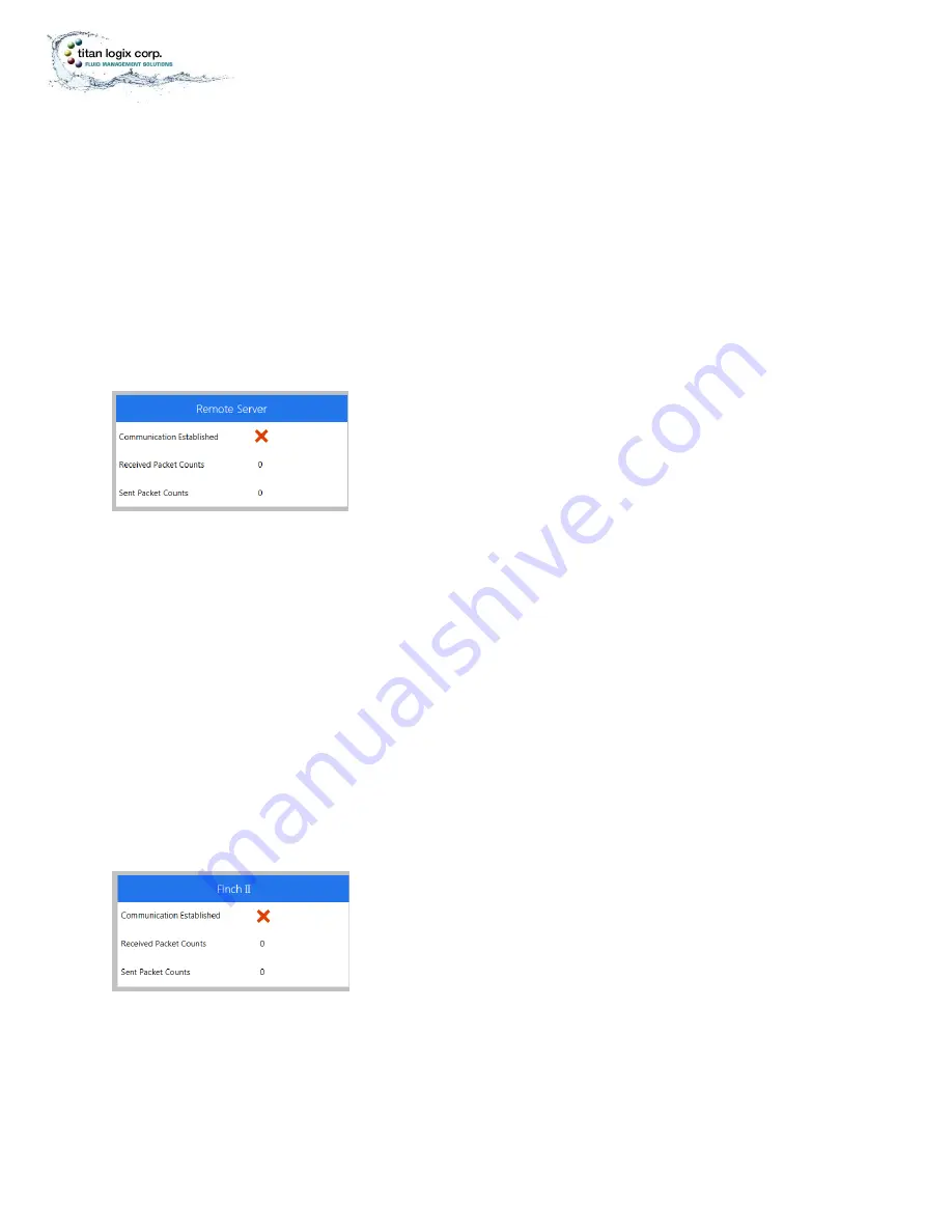 Titan Logix CTX-TDS-100 Configuration Utility Manual Download Page 24