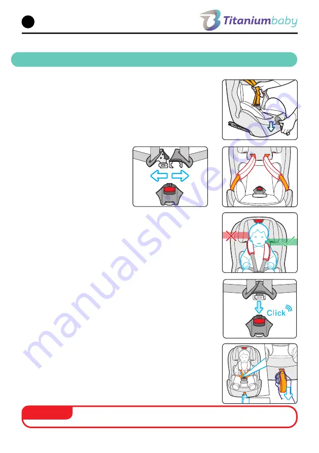 Titaniumbaby 5940 Instructions For Use Manual Download Page 13