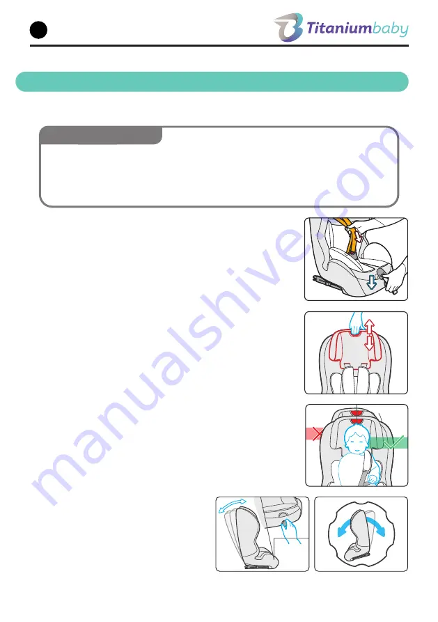 Titaniumbaby 5940 Instructions For Use Manual Download Page 37