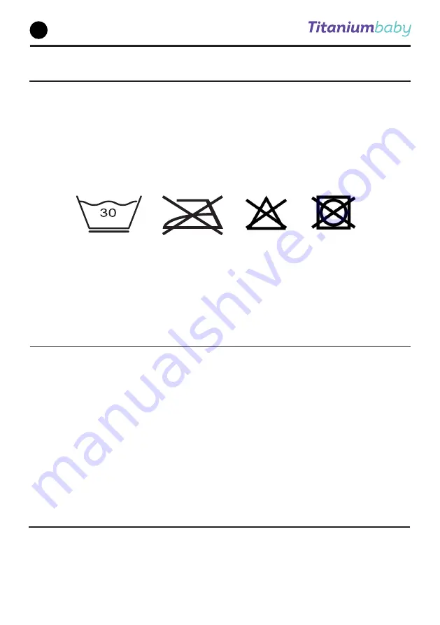 Titaniumbaby 5963 Instructions For Use Manual Download Page 18