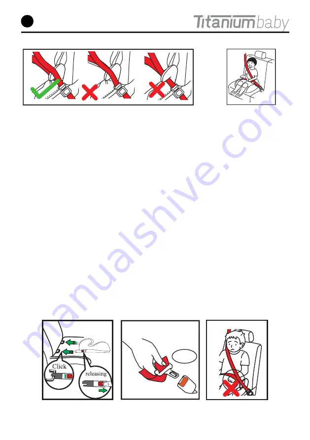 Titaniumbaby Tano Isofix 5951 Manual Download Page 5