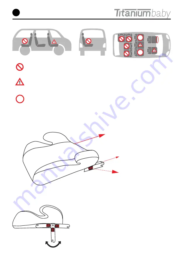 Titaniumbaby Tano Isofix 5951 Manual Download Page 9