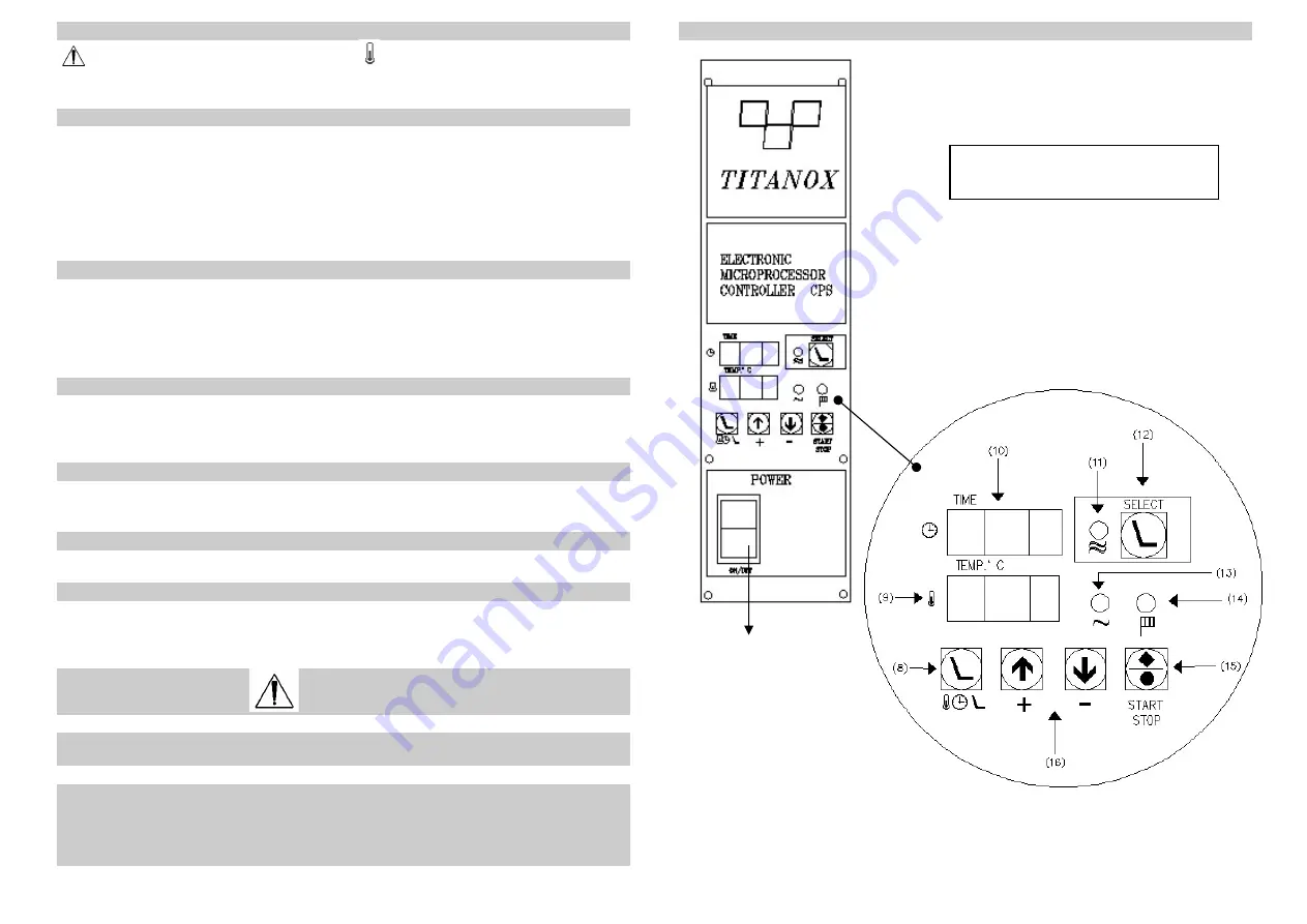 titanox A3-216-400 Instruction Manual Download Page 3