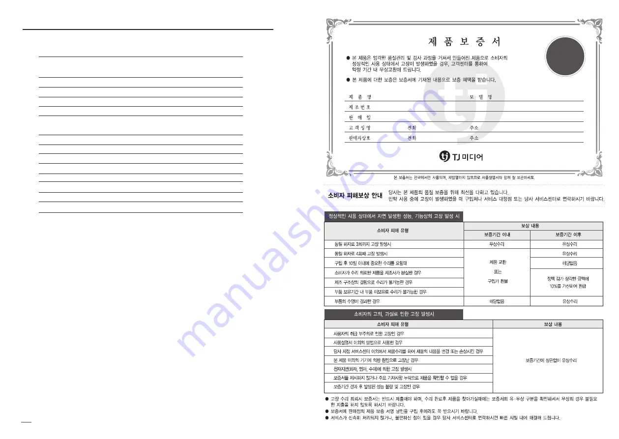 TJ Media TEF- User Manual Download Page 8