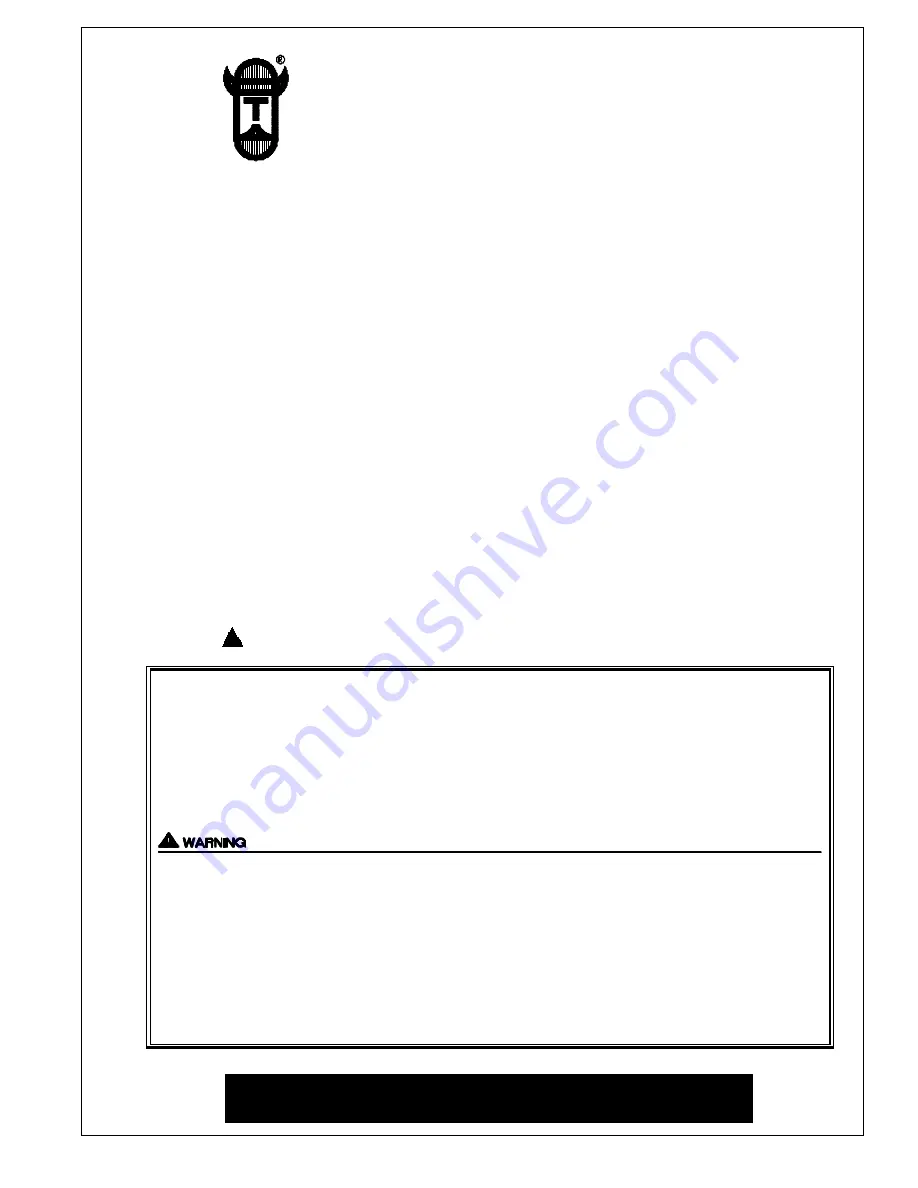 TJERNLUND WHK2 MILLIVOLT APPLIANCE INTERLOCK INST. (NOT COMPATIBLE WITH UC1) 8504026 REV A 0600 Manual Download Page 2