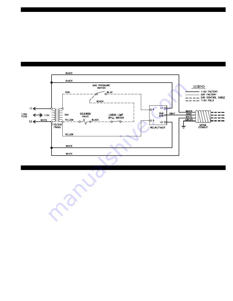 TJERNLUND WHK2 MILLIVOLT APPLIANCE INTERLOCK INST. (NOT COMPATIBLE WITH UC1) 8504026 REV A 0600 Скачать руководство пользователя страница 8