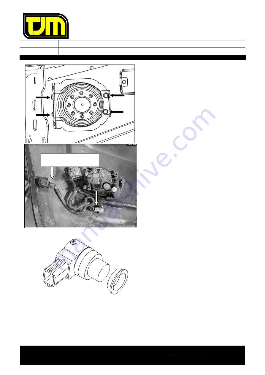 TJM T13 Fitting Instructions Manual Download Page 17