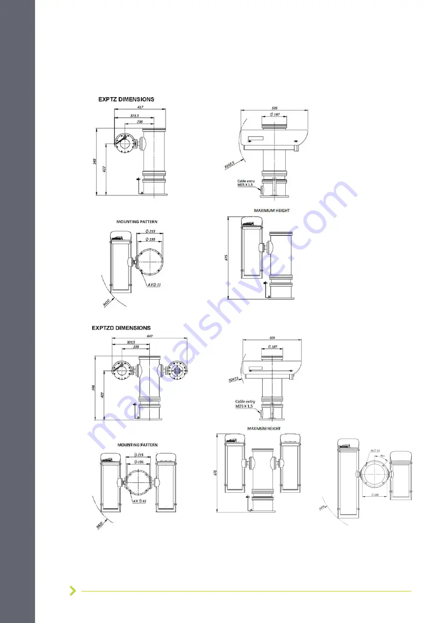 TKH EX PTZ Series Installation Manual Download Page 47