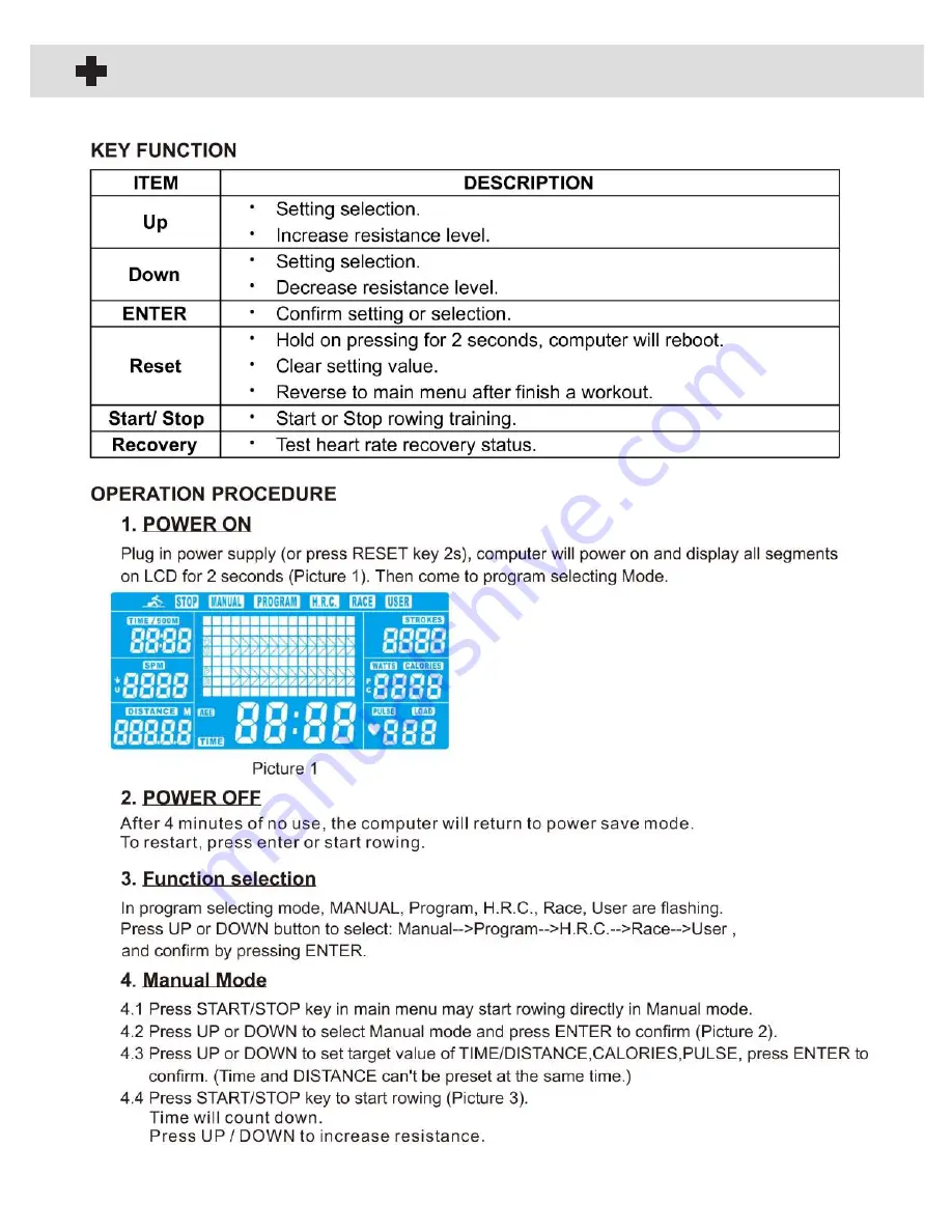 TKO 9R-CAMR Owner'S Manual Download Page 17