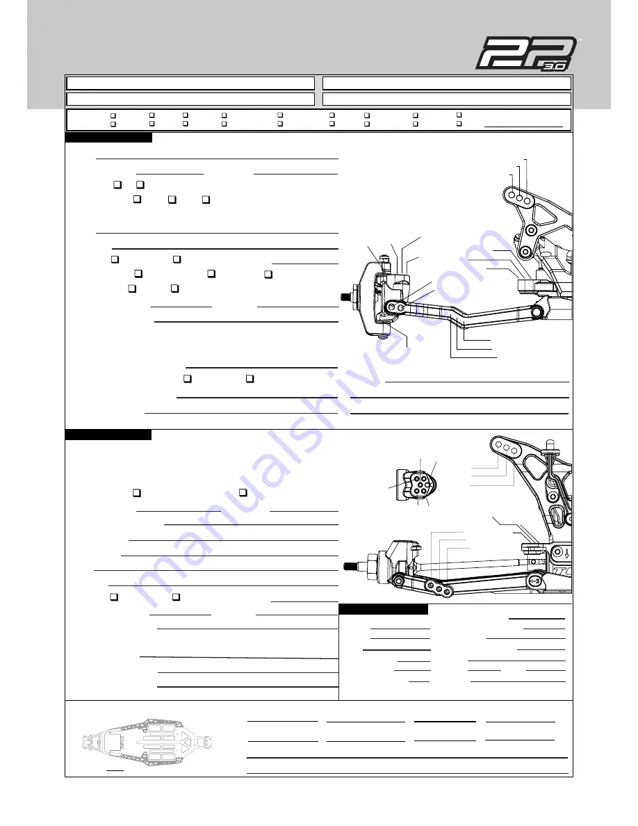 TLR 22 3.0 User Manual Download Page 59