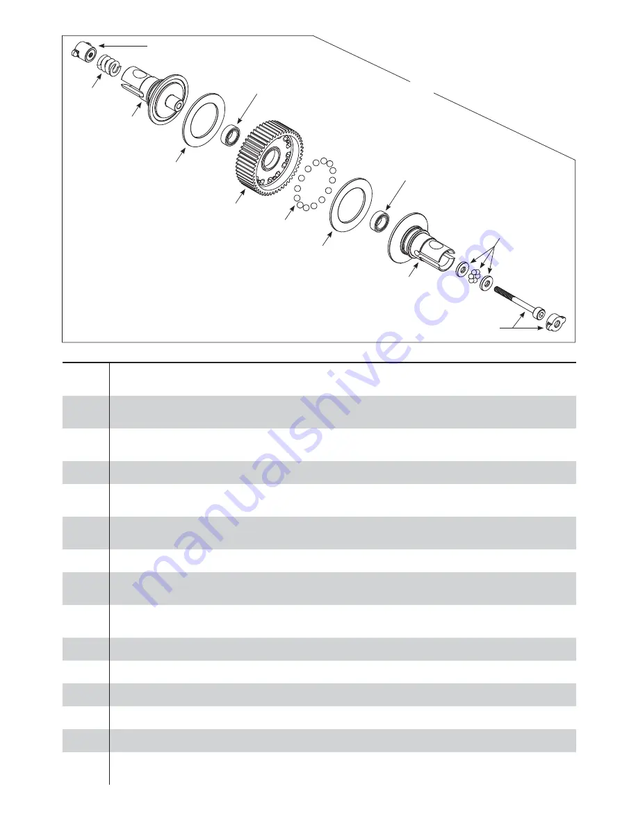 TLR 22 3.0 User Manual Download Page 65