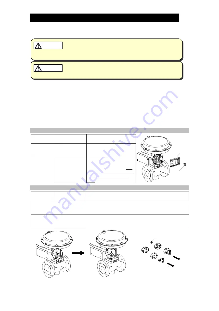 TLV CV10 Instruction Manual Download Page 15