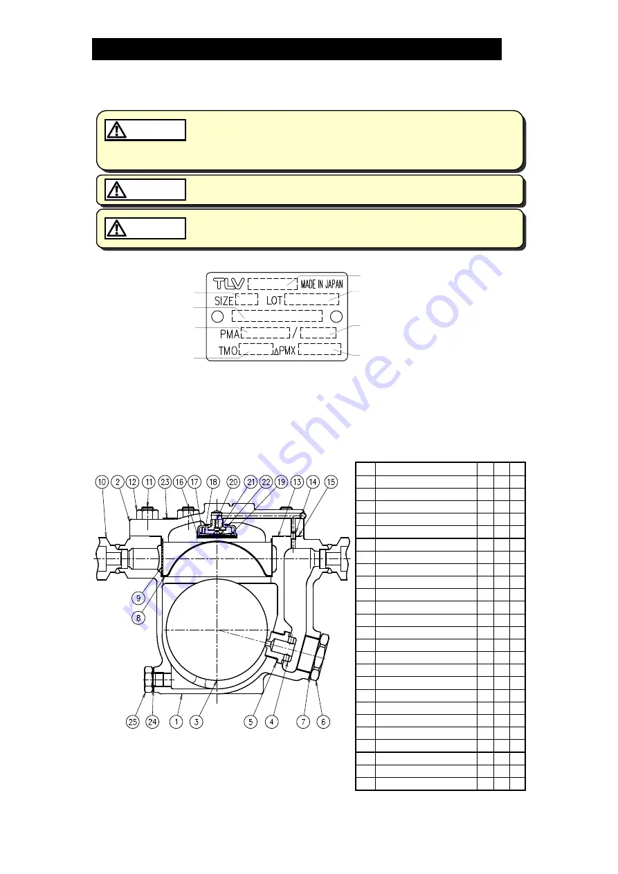 TLV JH7RL-B Скачать руководство пользователя страница 7