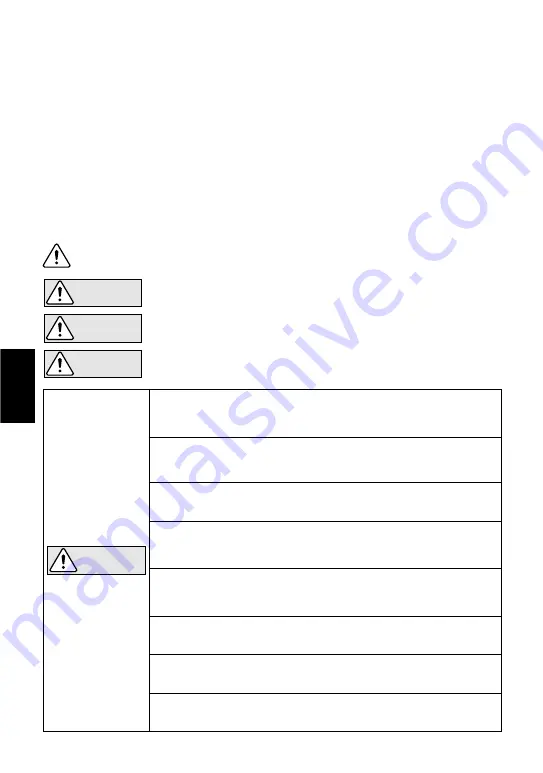 TLV L Series Instruction Manual Download Page 4