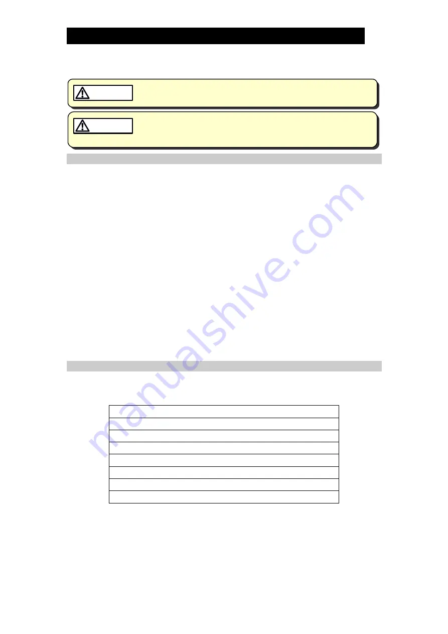 TLV P46SR Instruction Manual Download Page 8