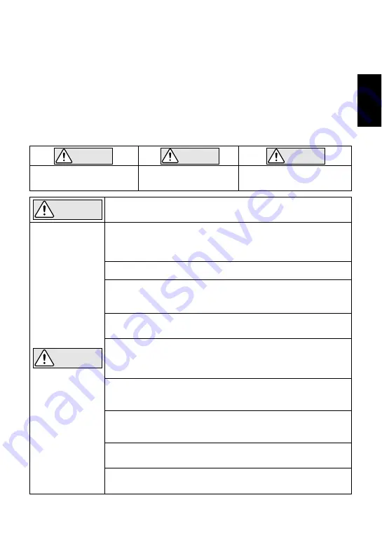 TLV QuickTrap FS Series Instruction Manual Download Page 3