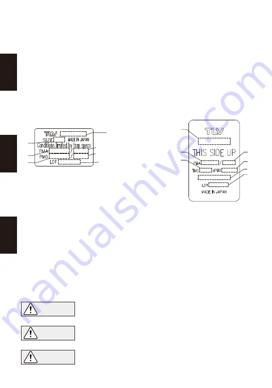 TLV QuickTrap FS Series Instruction Manual Download Page 6