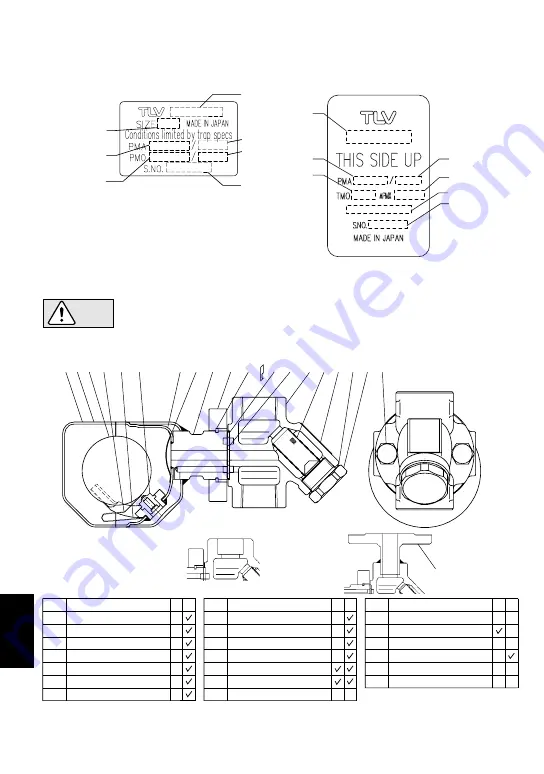 TLV QuickTrap FS Series Instruction Manual Download Page 32