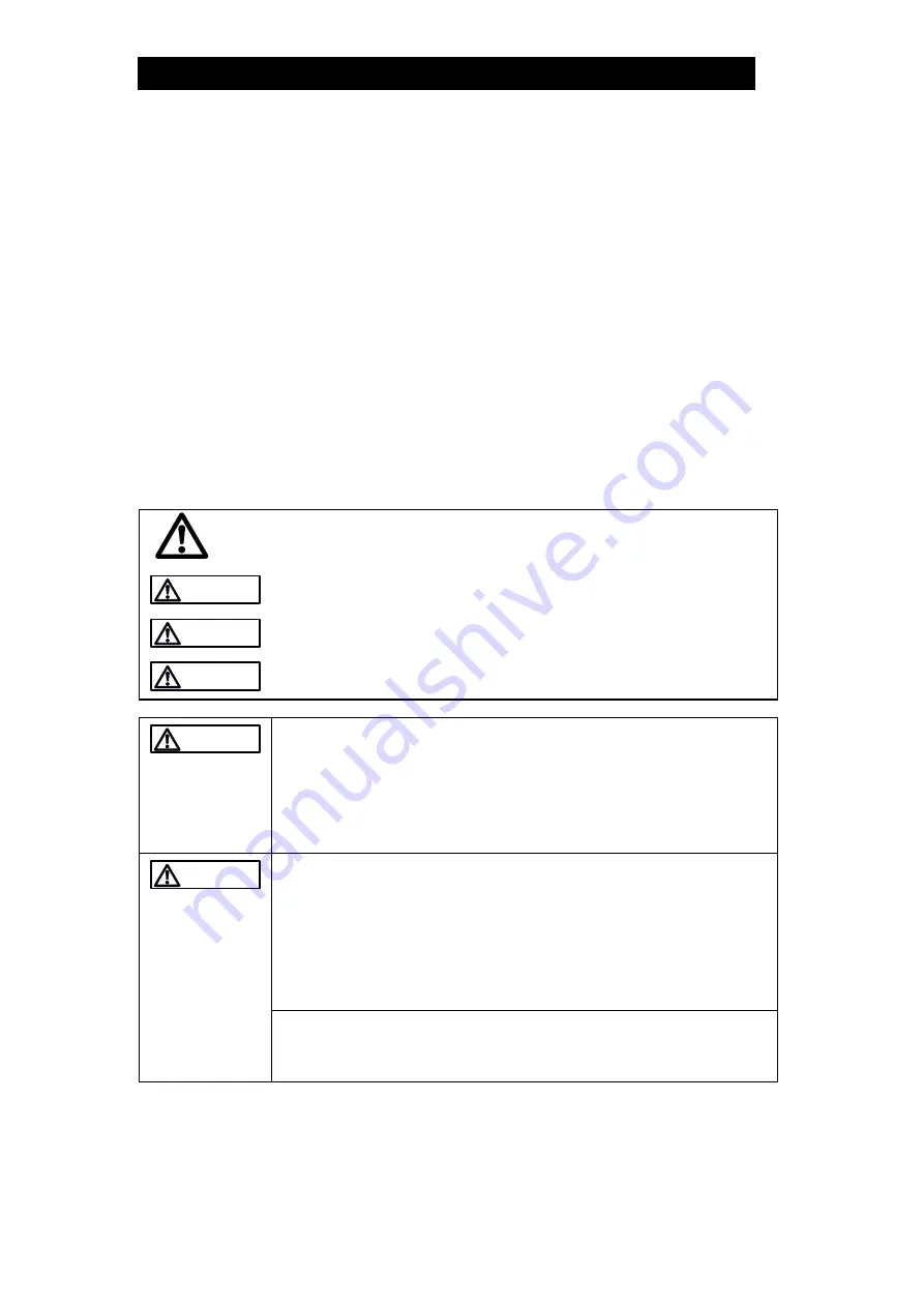 TLV SA3 Instruction Manual Download Page 3