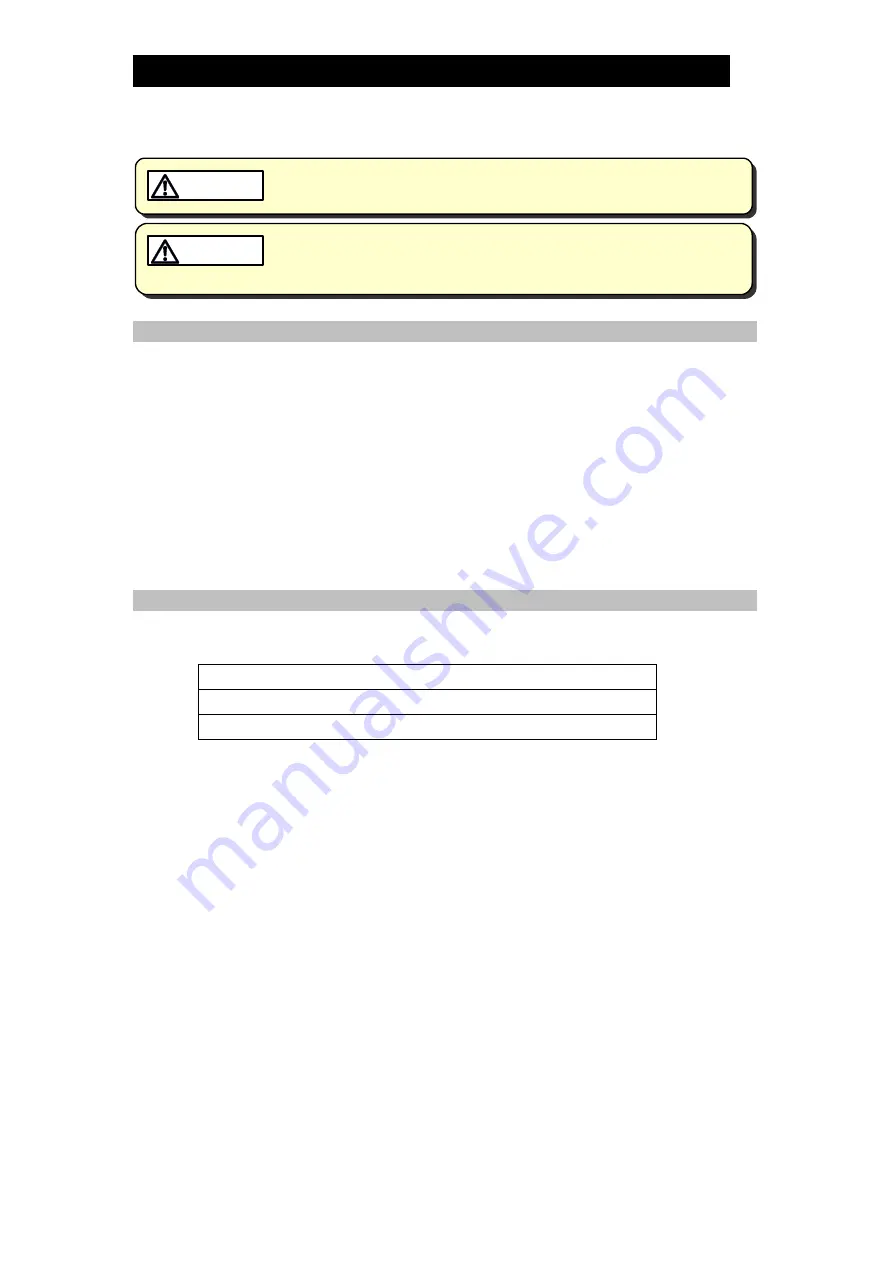 TLV SA3 Instruction Manual Download Page 8