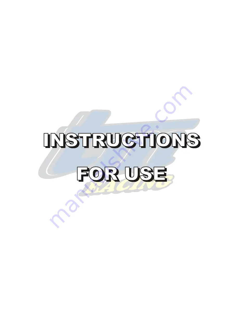 TM 2008 4 Stroke User Manual Download Page 23