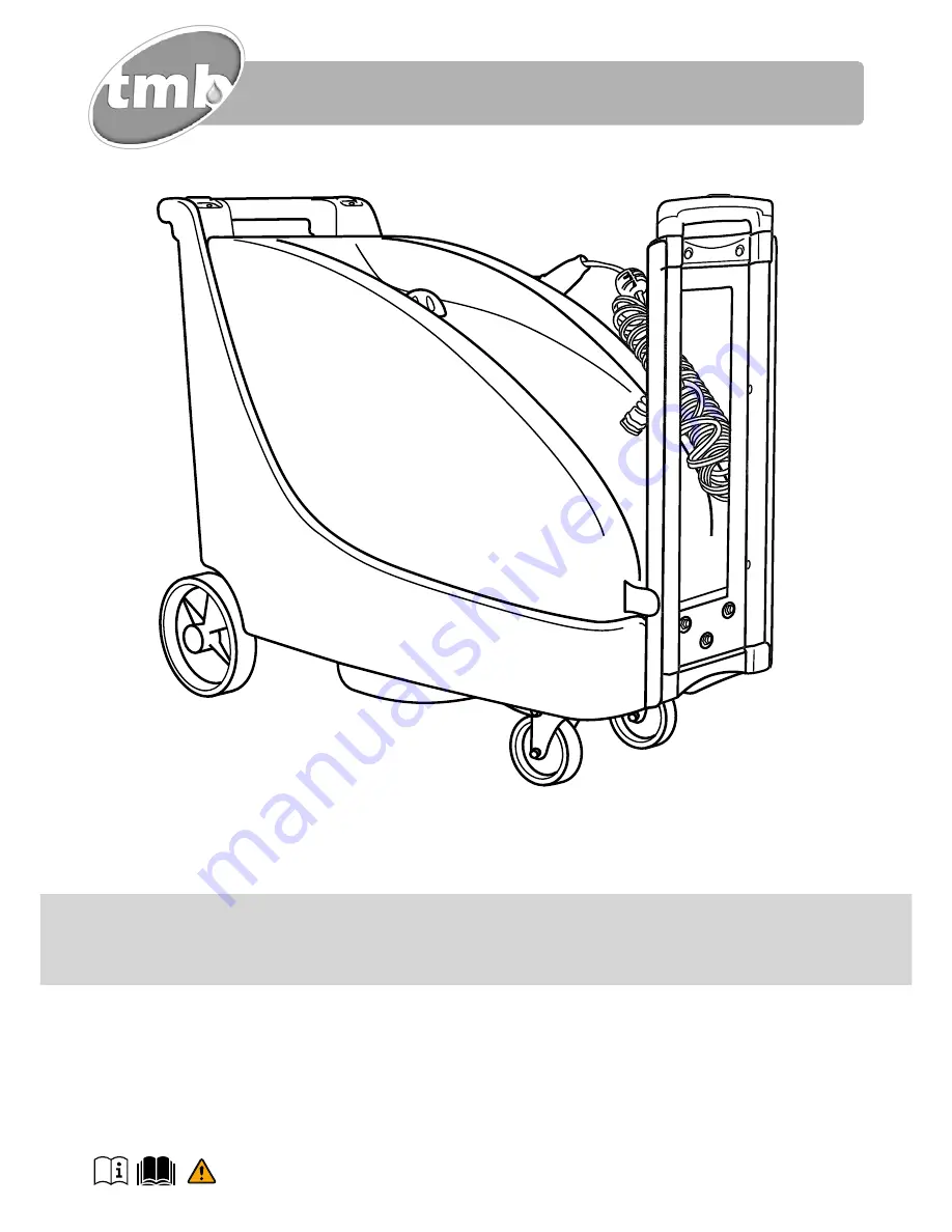 TMB Tornado Use And Maintenance Manual Download Page 1