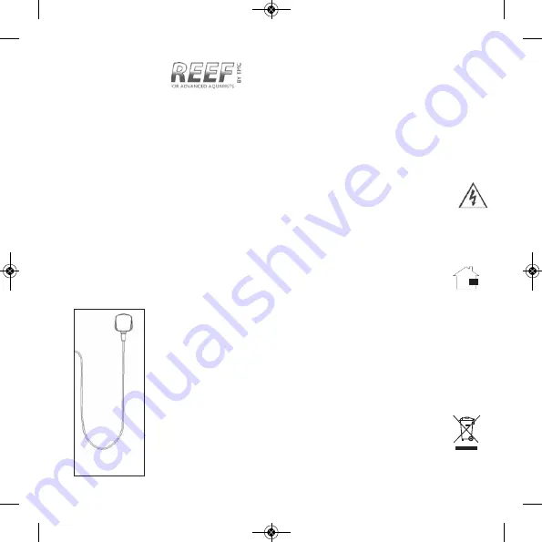 TMC Aquarium REEF DC-1200 Instructions For Installation And Use Manual Download Page 6