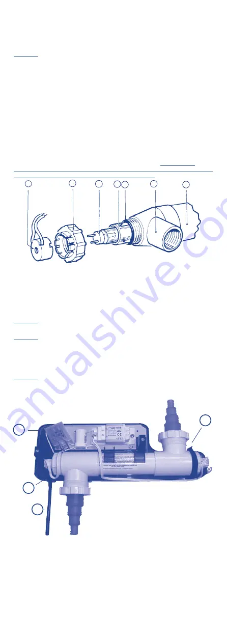 TMC Aquarium V2ecton 200/G8T5 Instructions For Installation And Use Manual Download Page 18