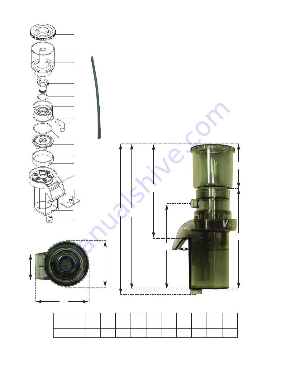 TMC Aquarium V2Skim 80 Скачать руководство пользователя страница 33