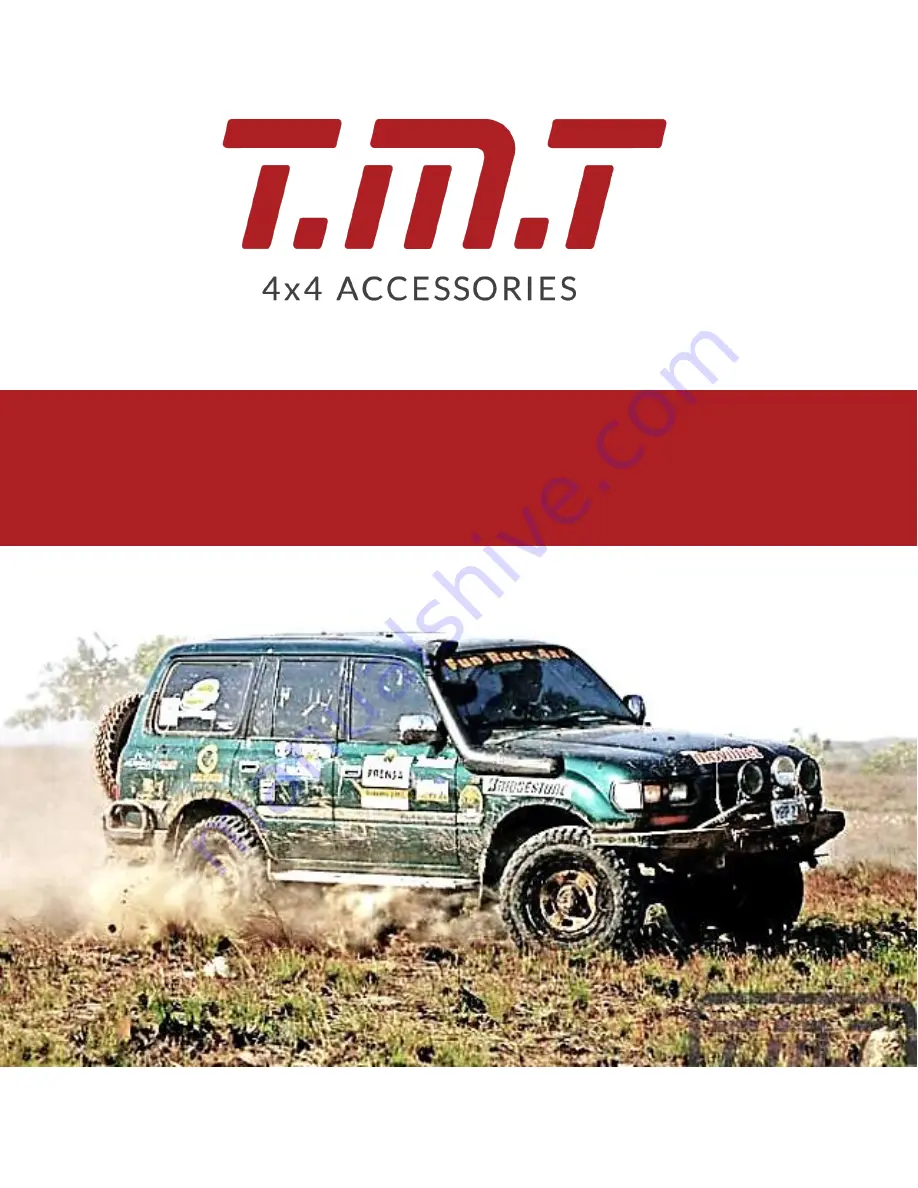 TMT 4x4 Skyline Installation Manual Download Page 1