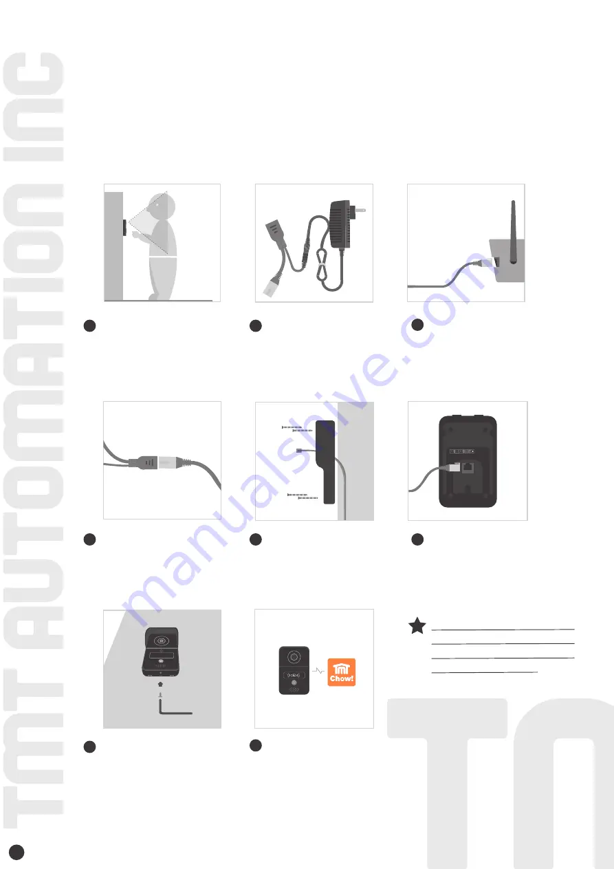 TMT Automation ChowBELL Pro User Manual Download Page 6